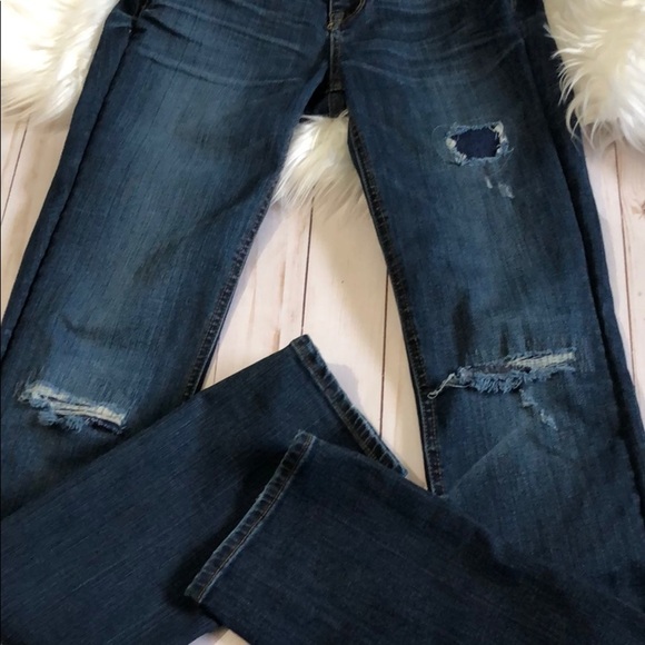 J Crew distressed  Reid jeans size 26. EUC - Picture 3 of 8